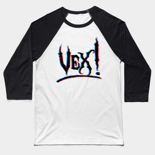 Vex! Baseball T-Shirt by ArtsyAmma